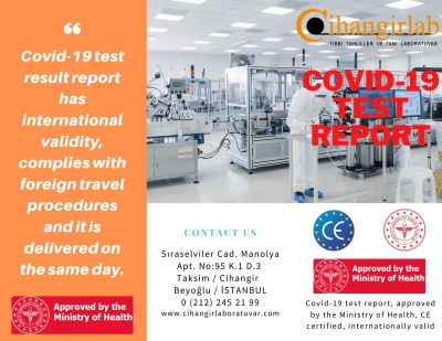 Covid-19 PCR Test